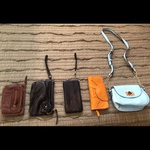 Wallet, Clutch, Handbag - 5 Misc.